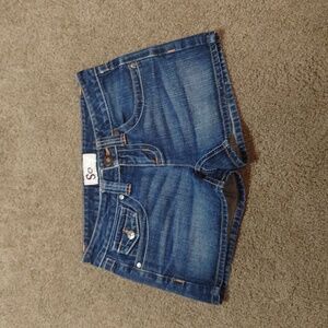 SO Jean Shorts Size 0